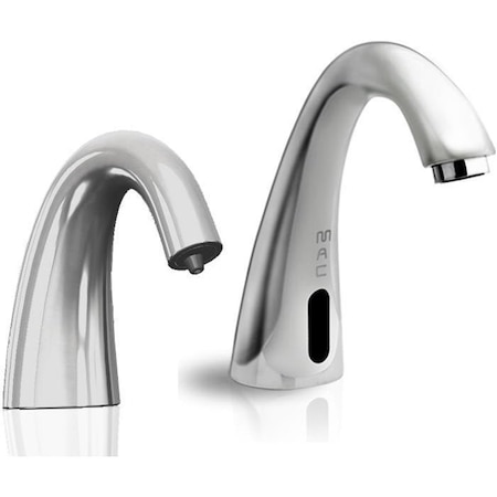 Macfaucets Matching pair of faucet and soap dispenser MP17